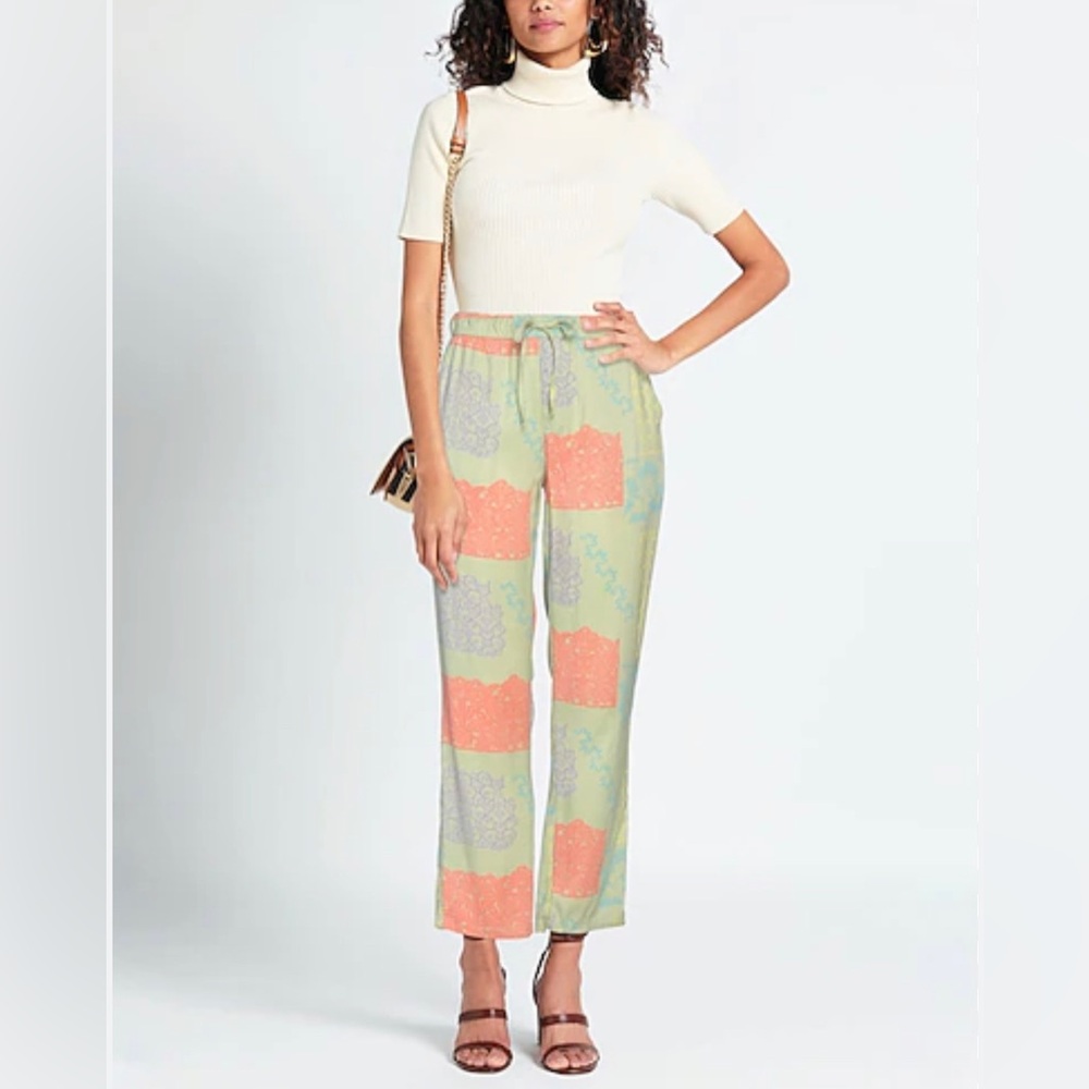 OBEY Assemblage Pant in Cucumber & Multi is made from 100% modal